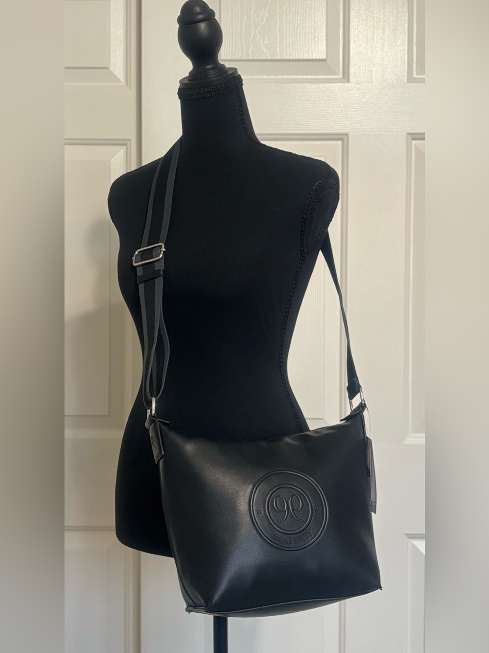 Nine West Galilee Crossbody Hobo Bag (Style Number: NYN561804)